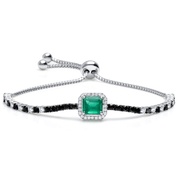 Graziela emerald bracelet