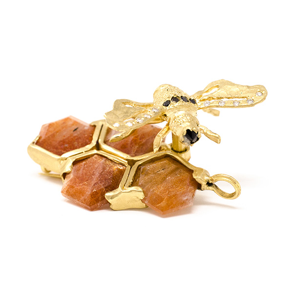 Jennifer Dawes bee pendant