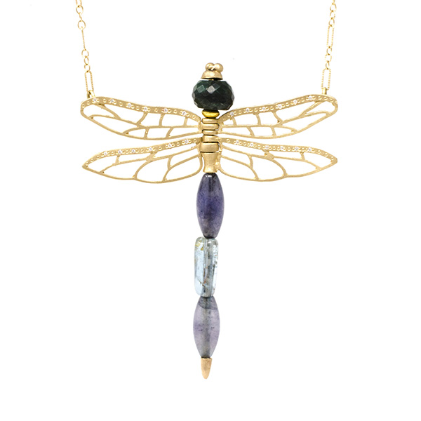 Jennifer Dawes dragonfly pendant