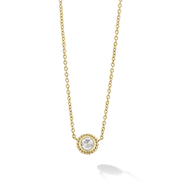 Lagos Covet diamond necklace