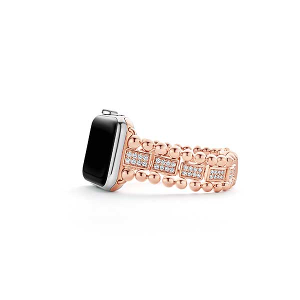 Lagos Smart Caviar rose gold