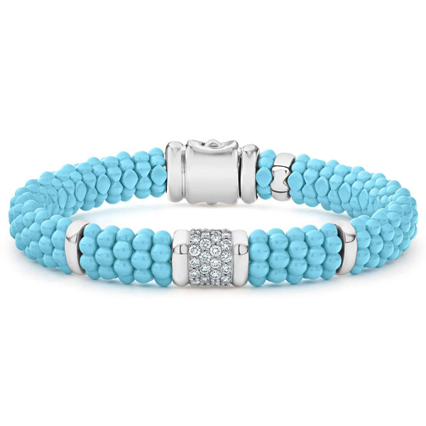 Lagos blue caviar bracelet