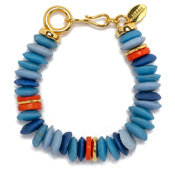 Lizzie Fortunato Candy bracelet