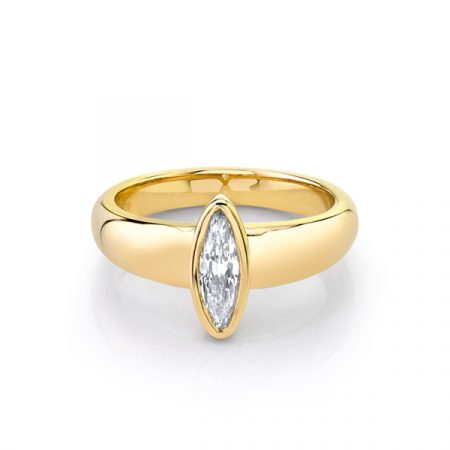 7 Simply Marvelous Marquise-Cut Diamond Rings - JCK