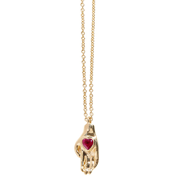 Pamela Love hand pendant