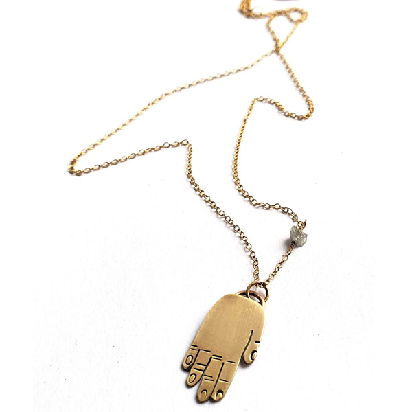 Samantha Slater handle necklace