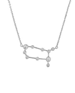 Sterling Forever Gemini necklace