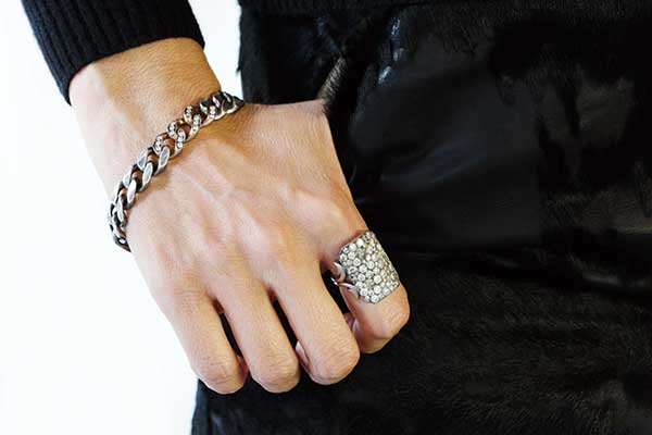 Sylva & Cie. bracelet and ring