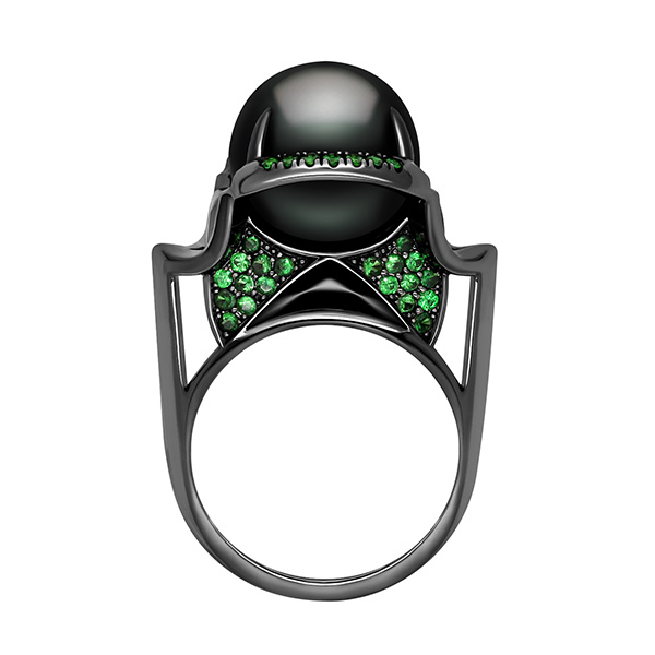 Angie Marei Isis Goddess ring