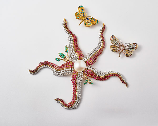 AMNH Dali Etoile de Mer Brooch