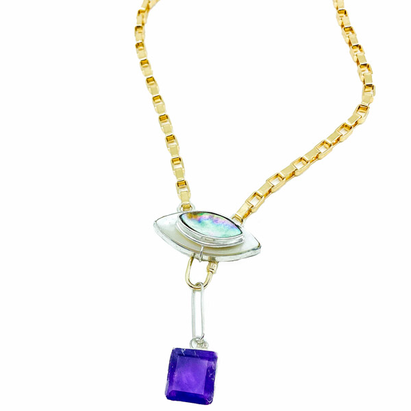 Amulet by D Grape Jelly necklace