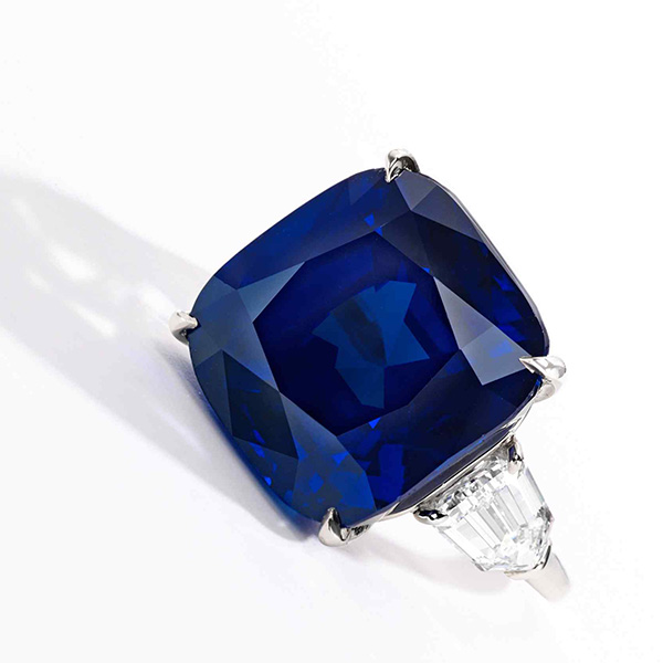 Bulgari Sapphire ring