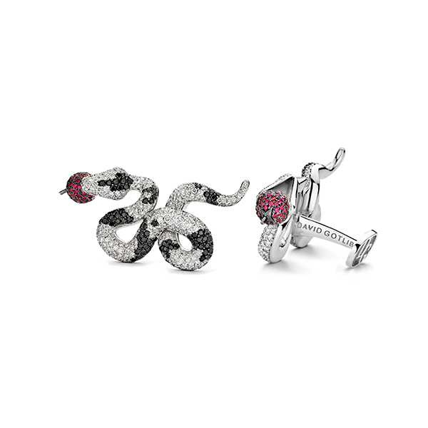 David Gotlib Adam and Eve cufflinks