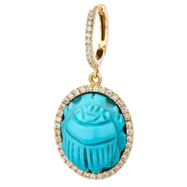 Dima Jewellery scarab pendant