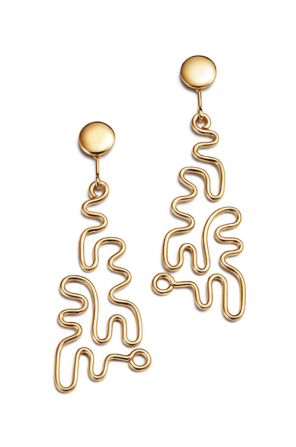 Futura Jewelry Puzzle earrings