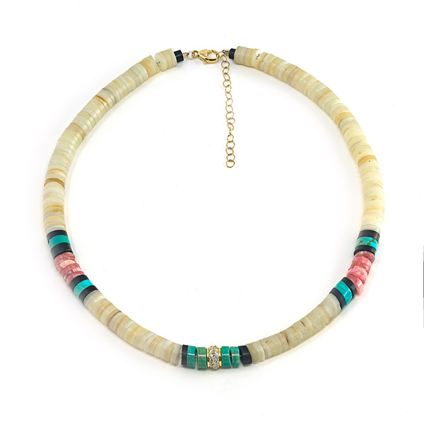 Summer Beads Necklace - Zjoosh