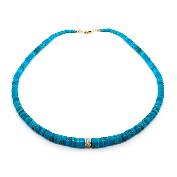 Summer Beads Necklace - Zjoosh