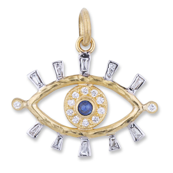 Lika Behar evil eye pendant