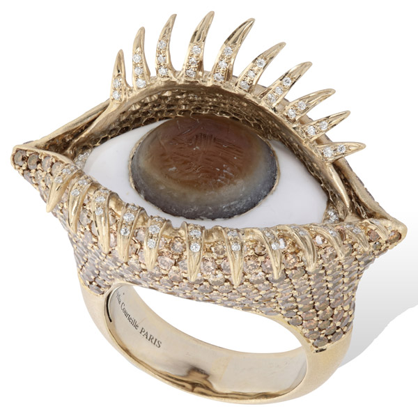 Lydia Courteille eye ring