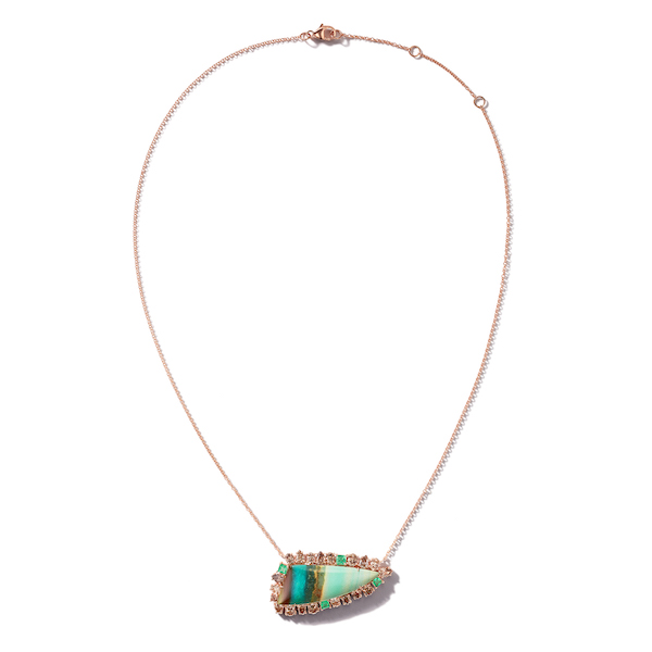 Nina Runsdorf opal necklace