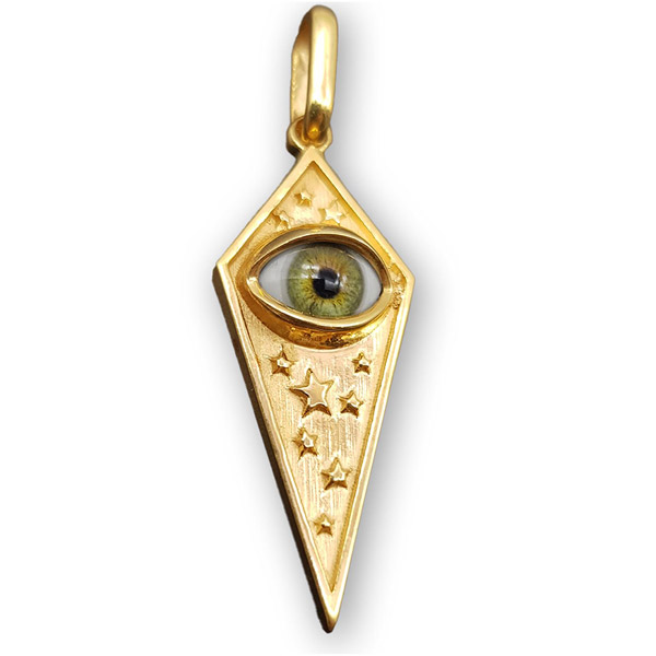 Oromma Jewelry Starry Eye pendant