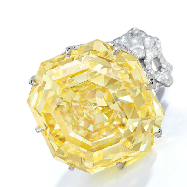 The Most Famous Yellow Diamond Jewelry Stars Have Ever Worn