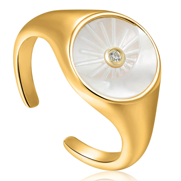 Ania Haie Eclipse ring