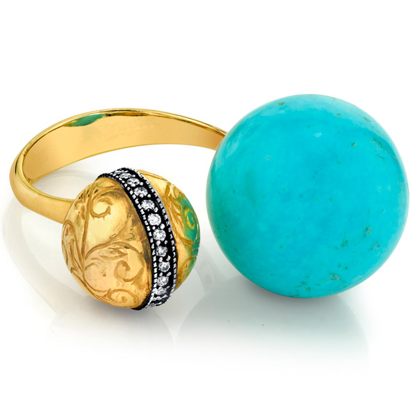 Arman Sarkisyan turquoise ring
