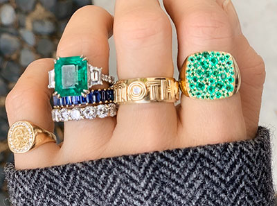 Ashleigh Bergman ring stacks