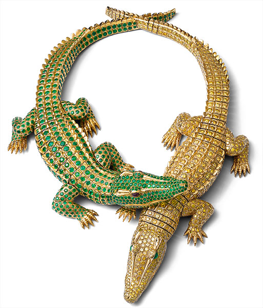 Cartier crocodile for Maria Felix