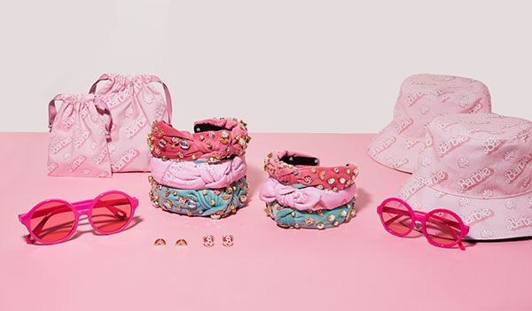 Lele x Barbie accessories