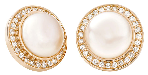 Misahara stena pearl earrings