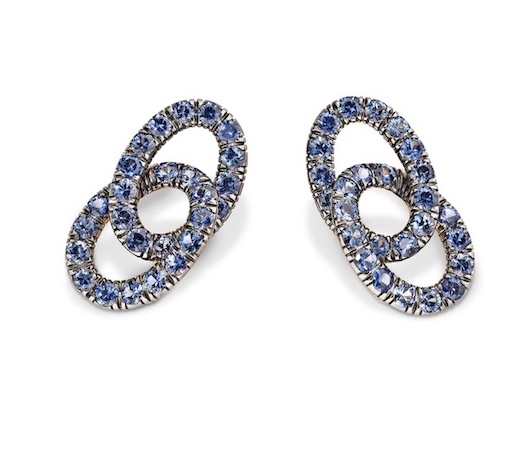 Pomellato at Tiina Smith Sapphire Tango Earrings