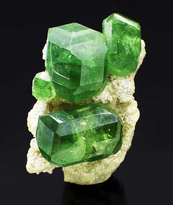 Prosperity Earth Madagascan Demantoid specimen