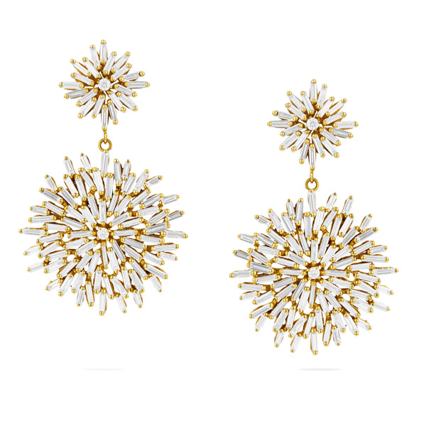 Suzanne Kalan Fireworks earrings