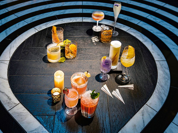 Zodiac drinks at Venetian cocktail collective