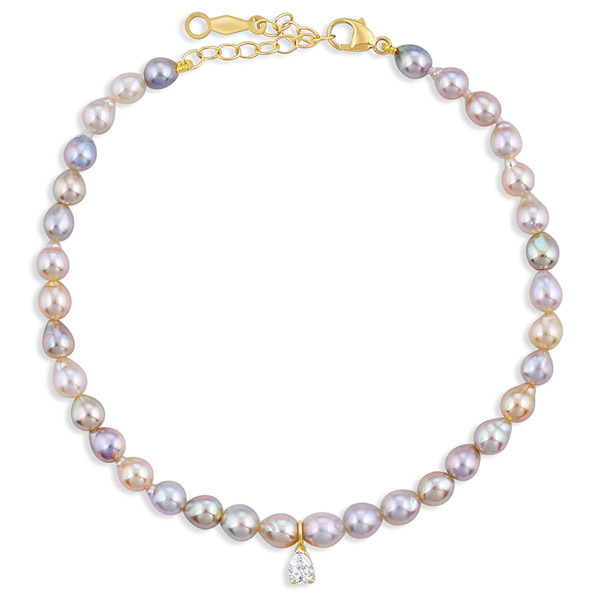 Baggins pearl necklace