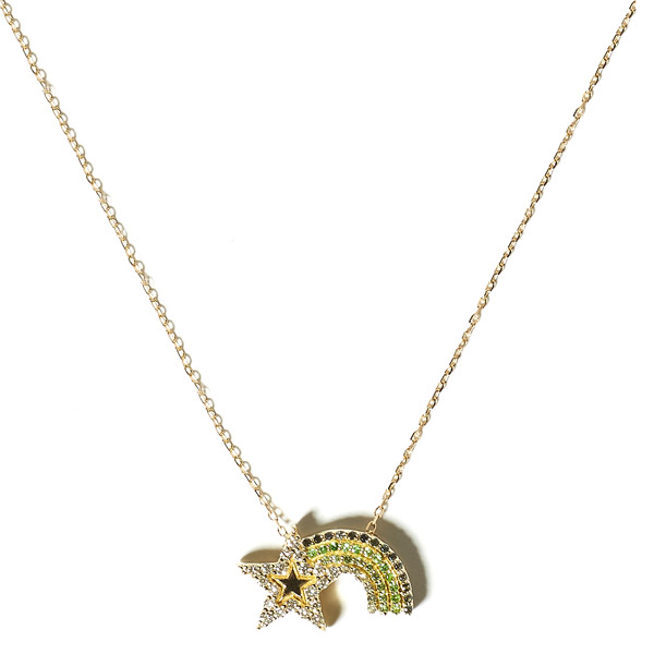 Campbell and Charlotte Juju Shooting Star necklace