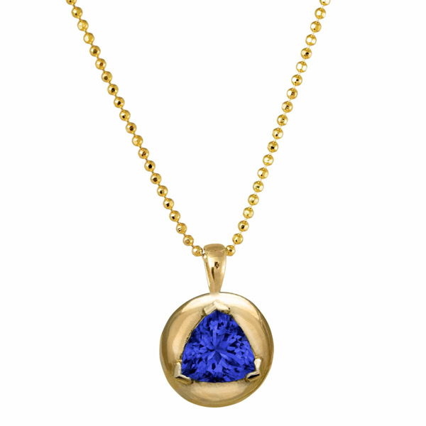 Corvo sapphire necklace