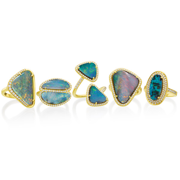 Lauren K opal rings