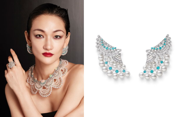 Supersize Brooches Lead Mikimoto's New High Jewelry Collection – JCK