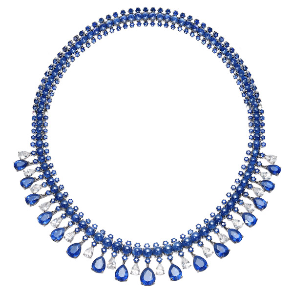 Nam Cho sapphire necklace