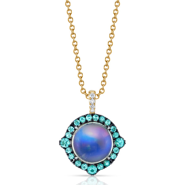 Omi Prive moonstone pendant