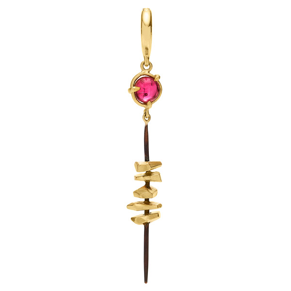 Rush Jewelry Design Totem spinel pendant
