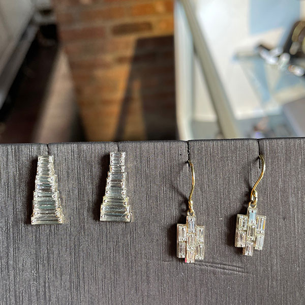 Tap by Todd Pownell earrings