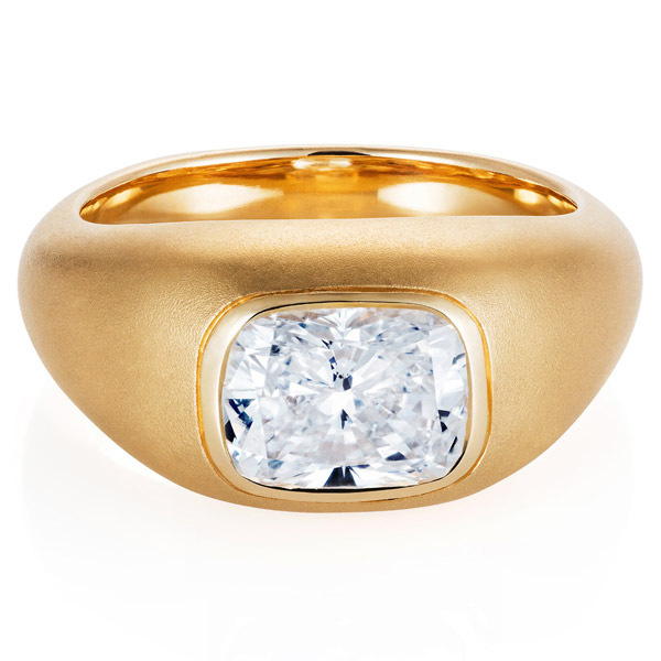 Thelma West engagement ring