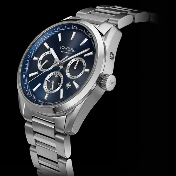 Seks sværge Bedrag Vincero Unveils The Reserve Automatic Watch Collection – JCK