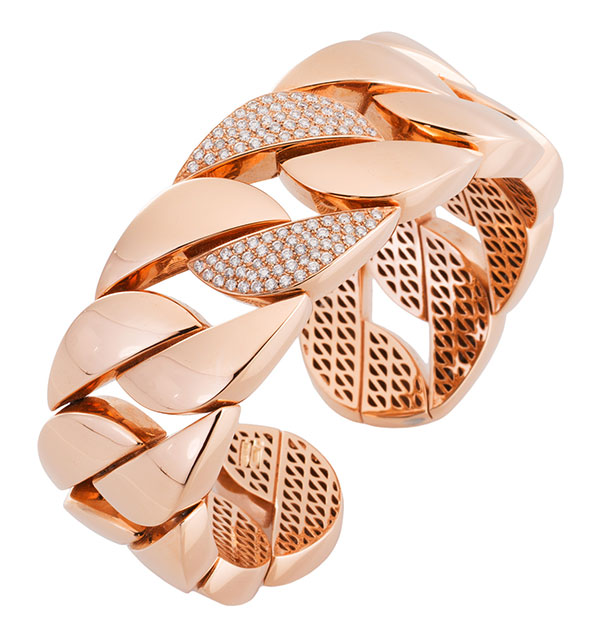 Antonio Papini Gioielli rose gold bracelet