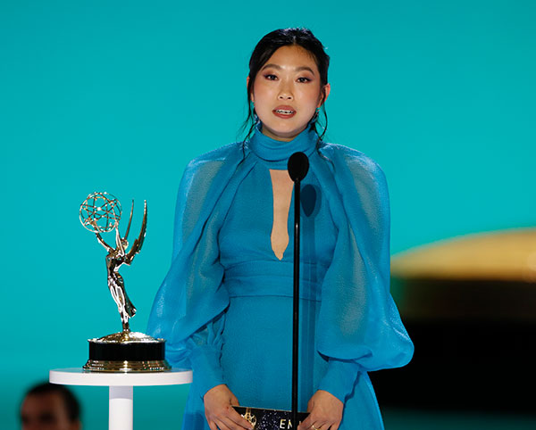 Awkwafina 2021 Emmys