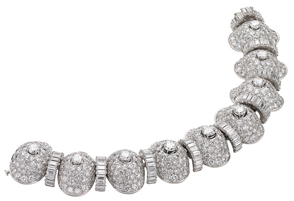 Bulgari 1955 heritage diamond bracelet